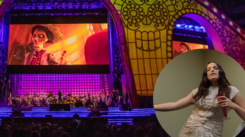 Camila Fernández será parte de Coco en Concierto: Una fiesta para recordar