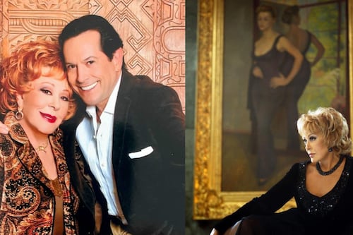 Pepillo Origel asegura que Silvia Pinal le heredó el cuadro de Diego Rivera