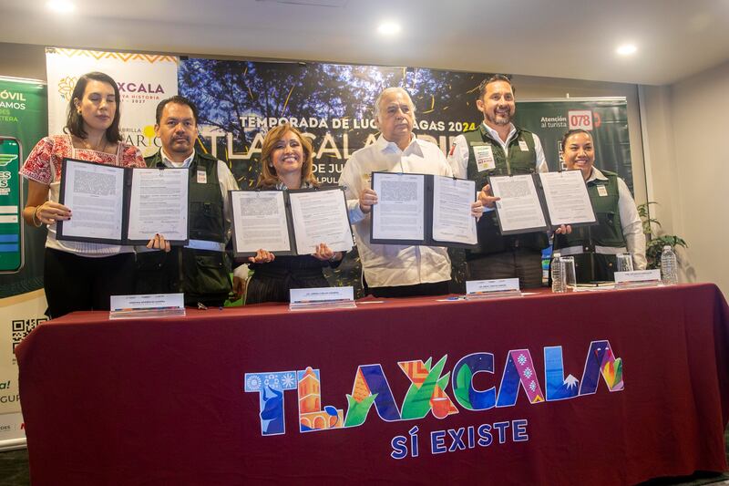 Sectur y Tlaxcala anuncian la Temporada de Avistamiento de Luciérnagas