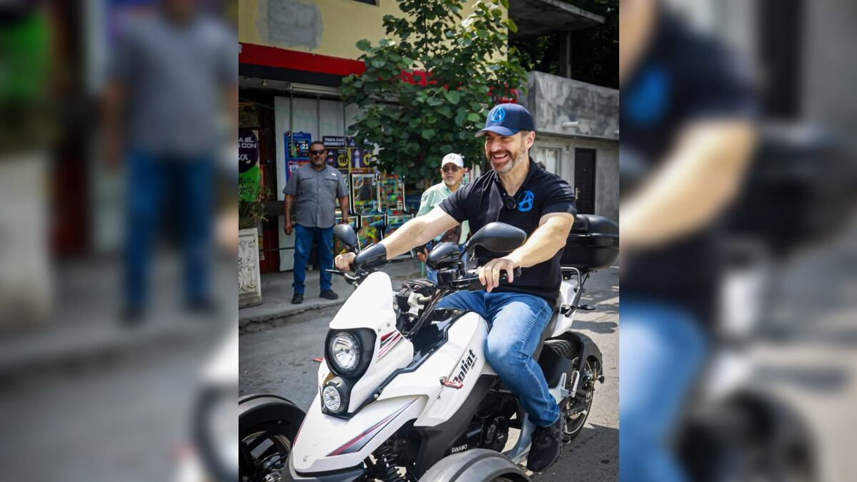 Adrián de la Garza admira profundamente a su papá, Filiberto de la Garza.