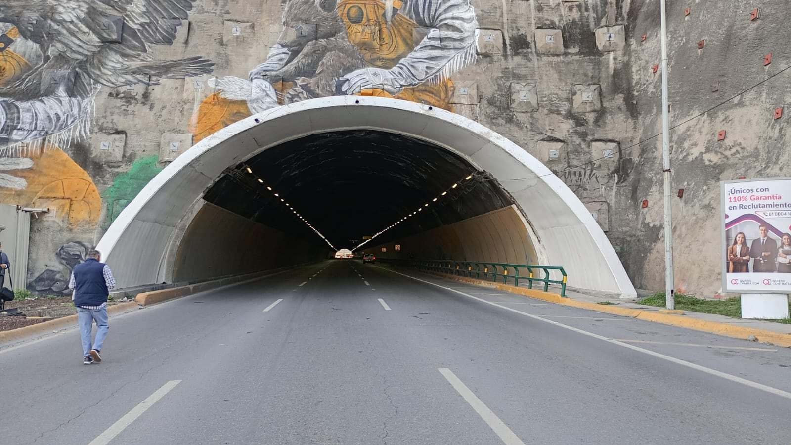 Urgen para que haya estudios técnicos completos sobre la situación del túnel.