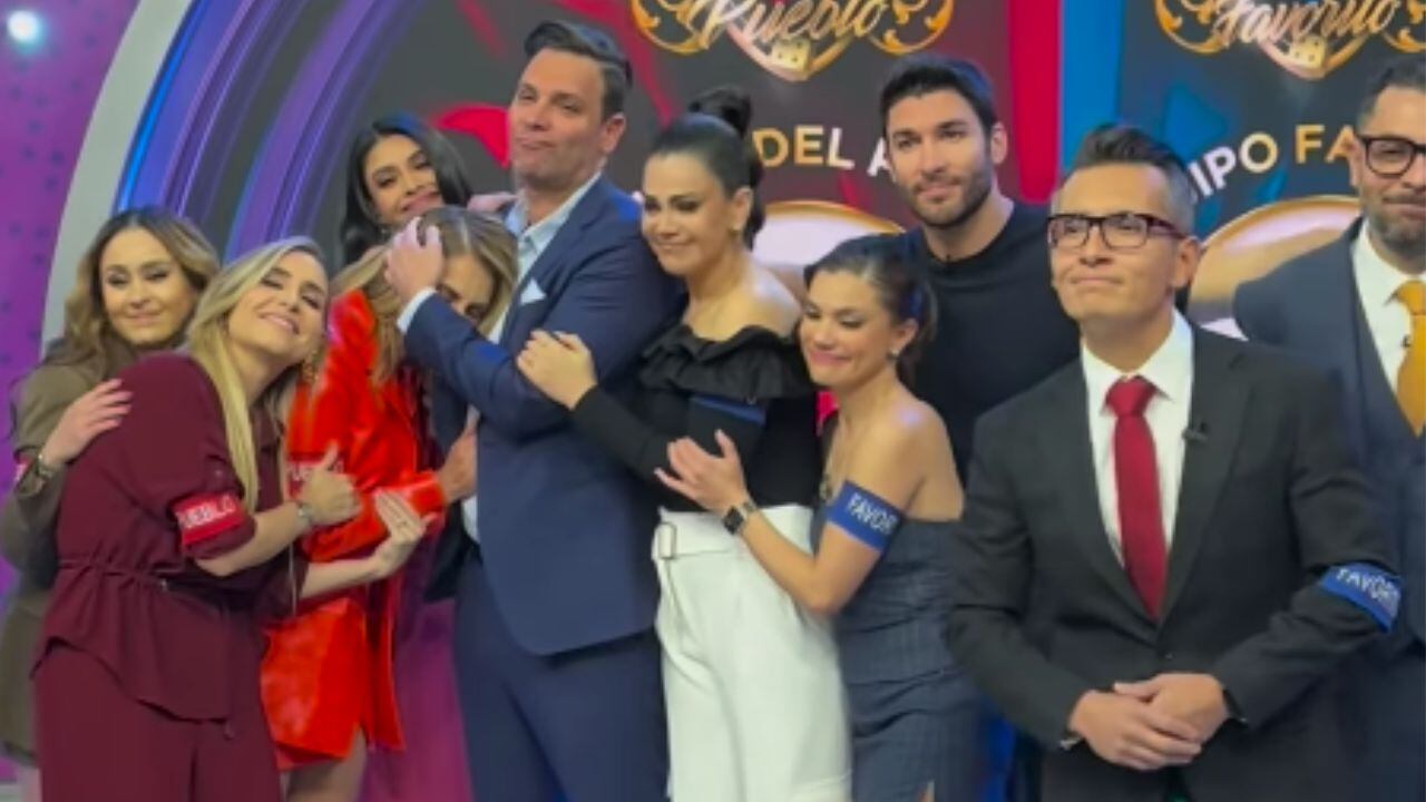 Conductores de 'Venga la Alegría'