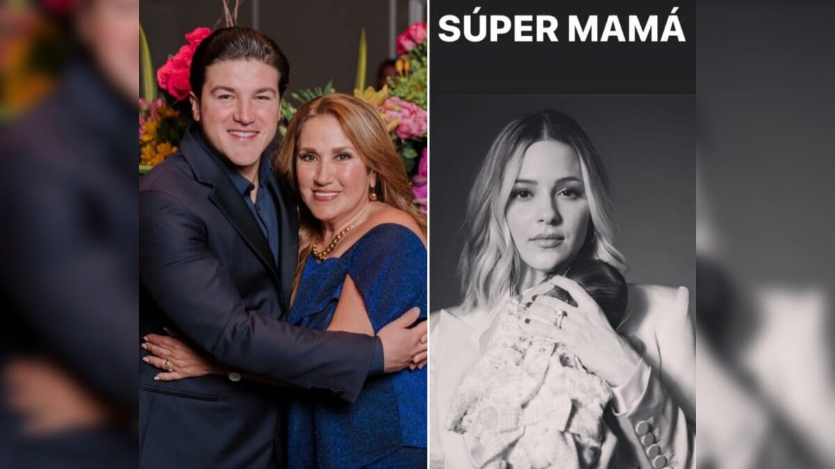 Silvia Sepúlveda y Mariana Rodríguez, madre y esposa del gobernador, fueron felicitadas por el 10 de mayo.