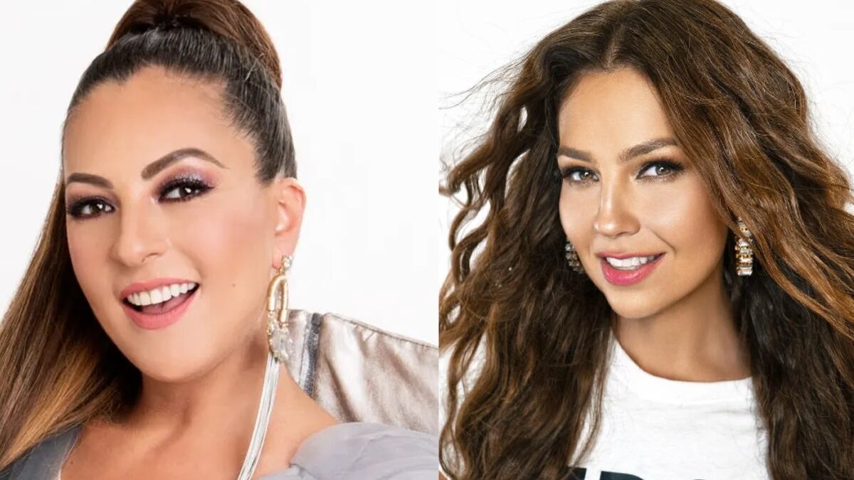 Mariana Ochoa y Thalía