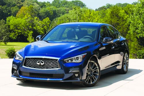 Infiniti Q50 400 Sport 2018: dinámica sorprendente
