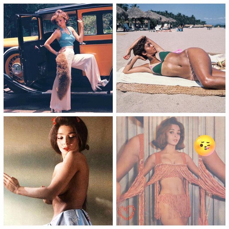 La actriz fue catalogada como símbolo sexual.