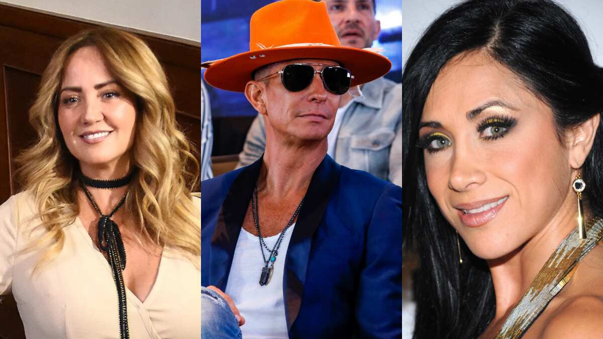 Andrea Legarreta, Erik Rubín y Mónica Noguera