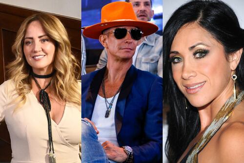 Mónica Noguera se pronuncia sobre el rumor de boda con Erik Rubín