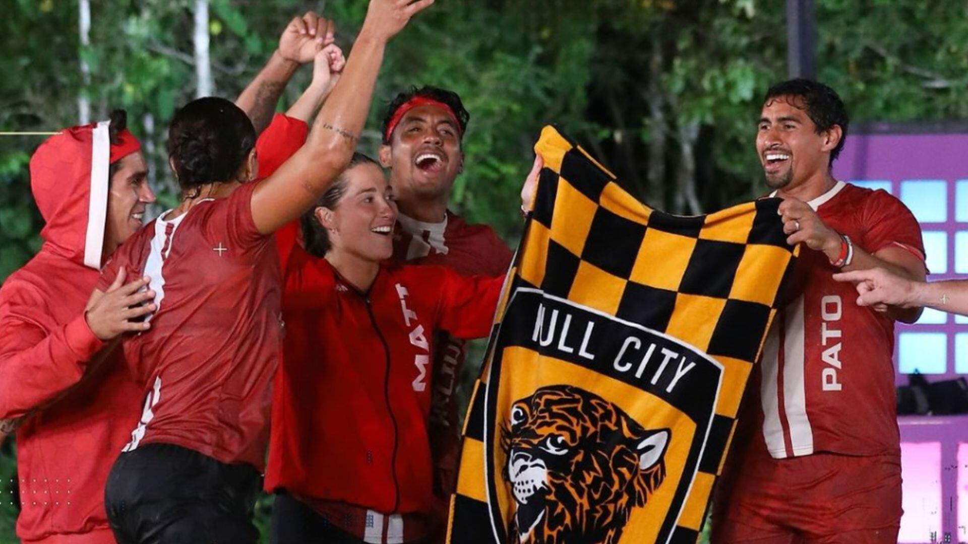 equipo rojo Exatlón México 2024