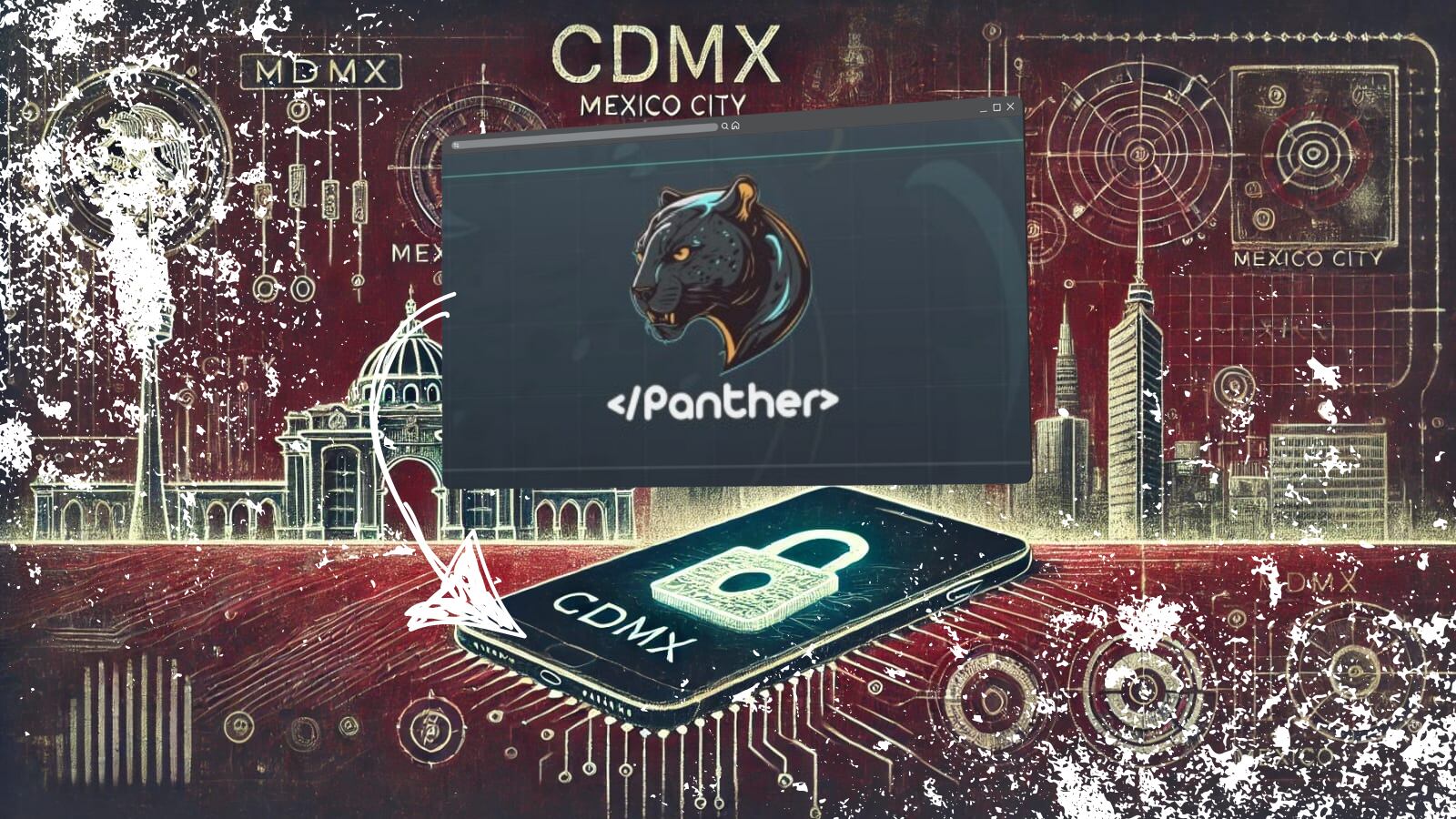 La investigación revela esquema donde celulares robados son desbloqueados usando SMS falsos y plataformas rentadas por locales en México.