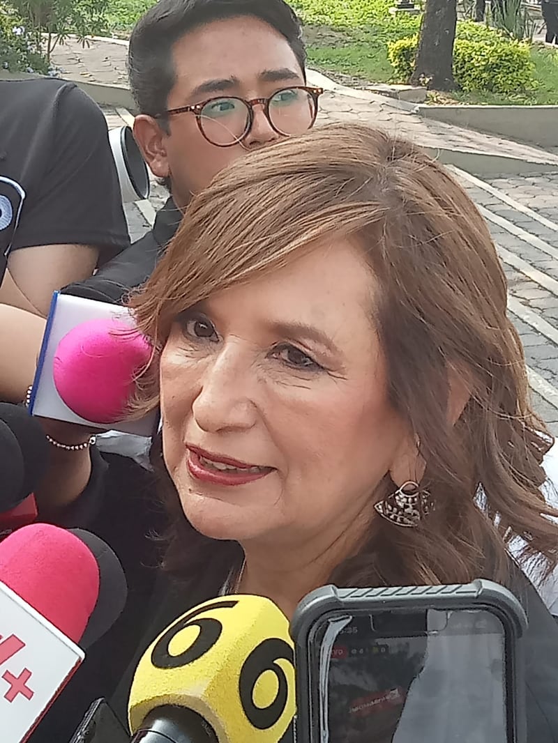 Xóchitl Gálvez.