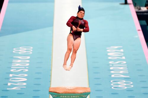 Alexa Moreno, con una última esperanza de disputar la final de salto en París 2024