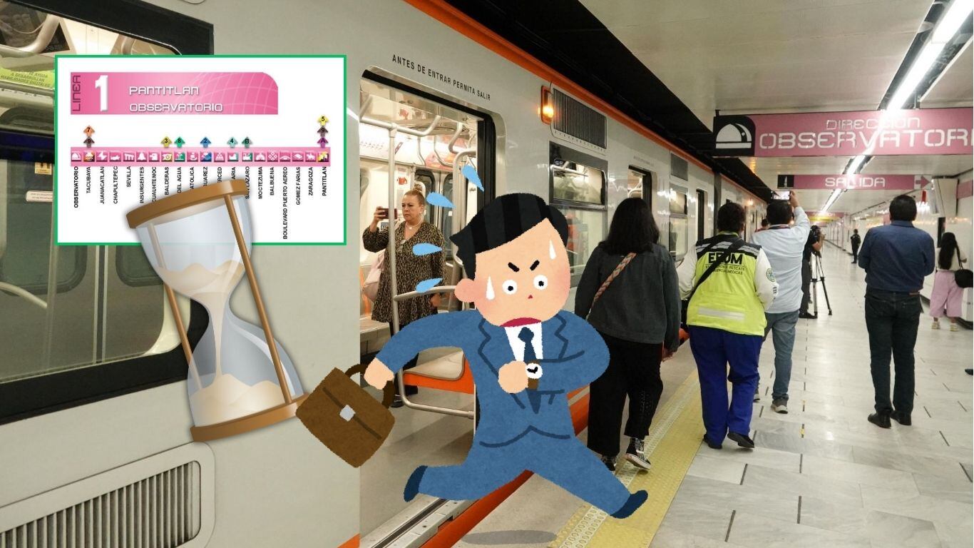 ¿Cuánto dinero le costará a los mexicanos el retraso de las obras de la Línea 1 del Metro?