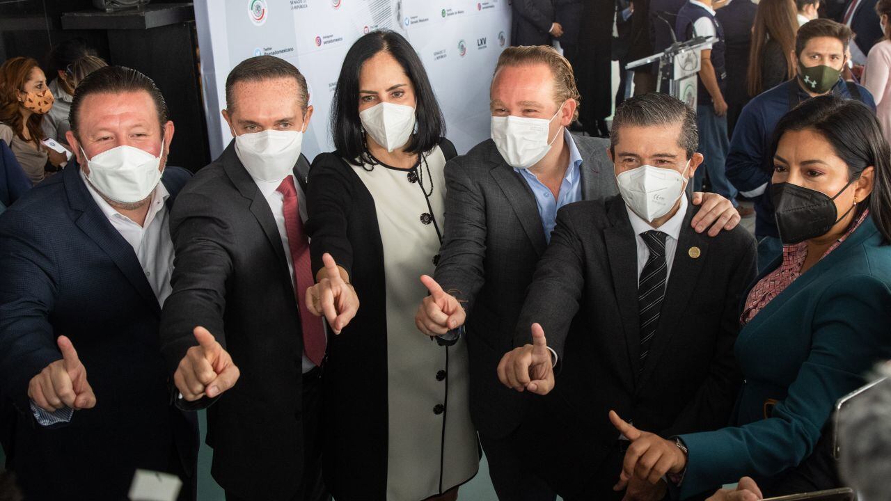 Los alcaldes de la oposición formaron la UNACDMX para impulsar sus iniciativas en la capital.