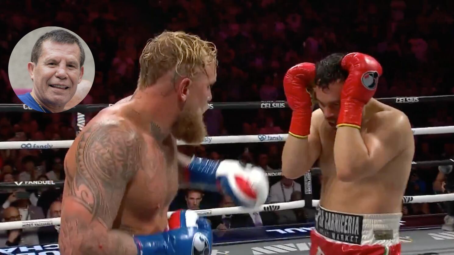 Julio César Chávez Jr. vs Jake Paul