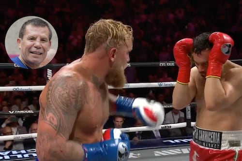 Julio César Chávez: “Mi hijo no perdió, regaló la pelea”