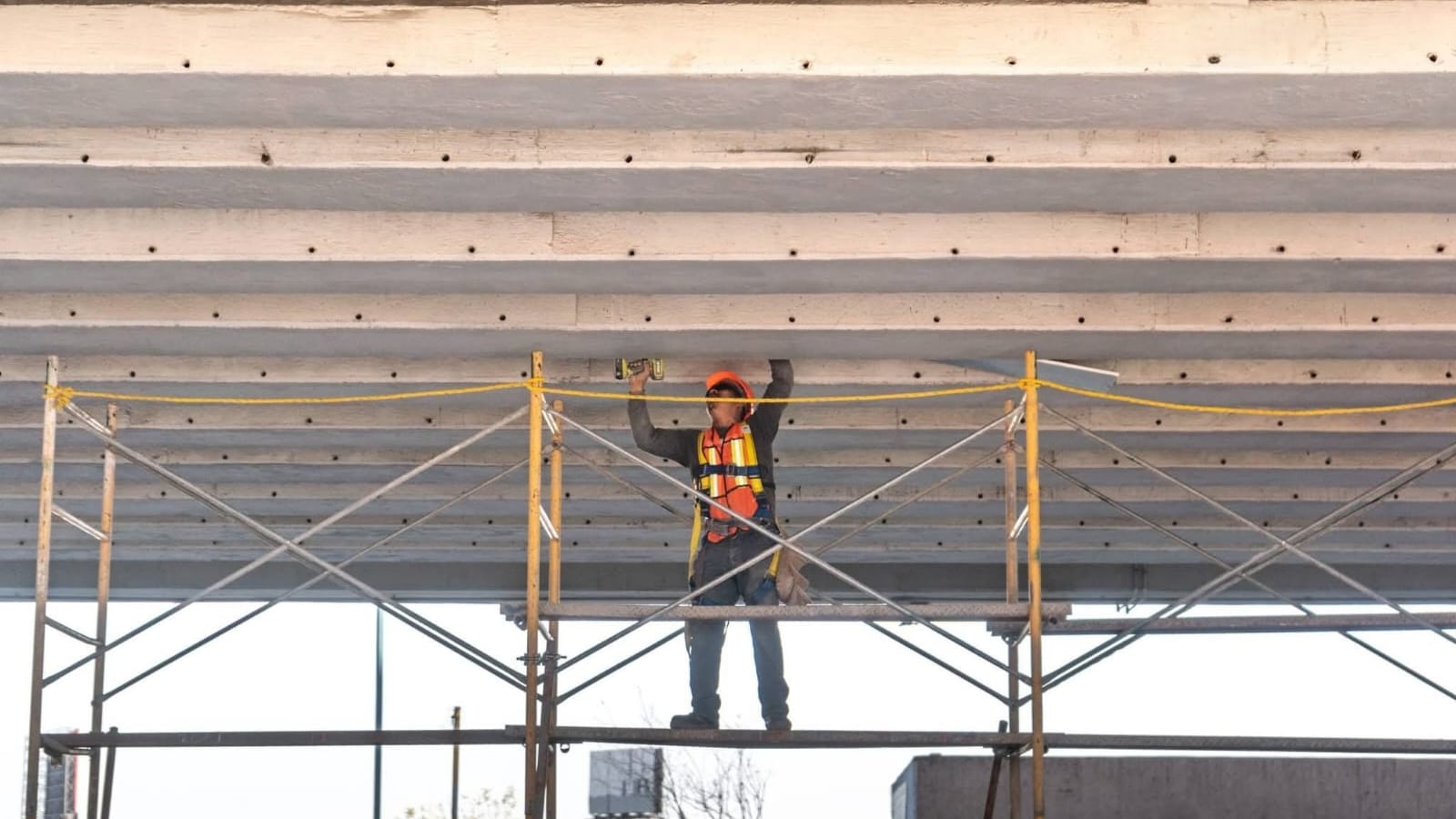 Se está avanzando en las obras de interconexión entre las líneas 1 y 6 del sistema de transporte.