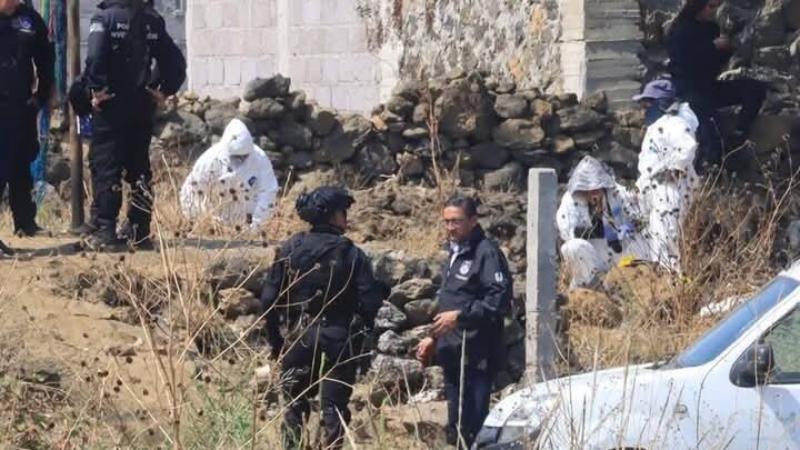 Xochimilco fosa clandestina