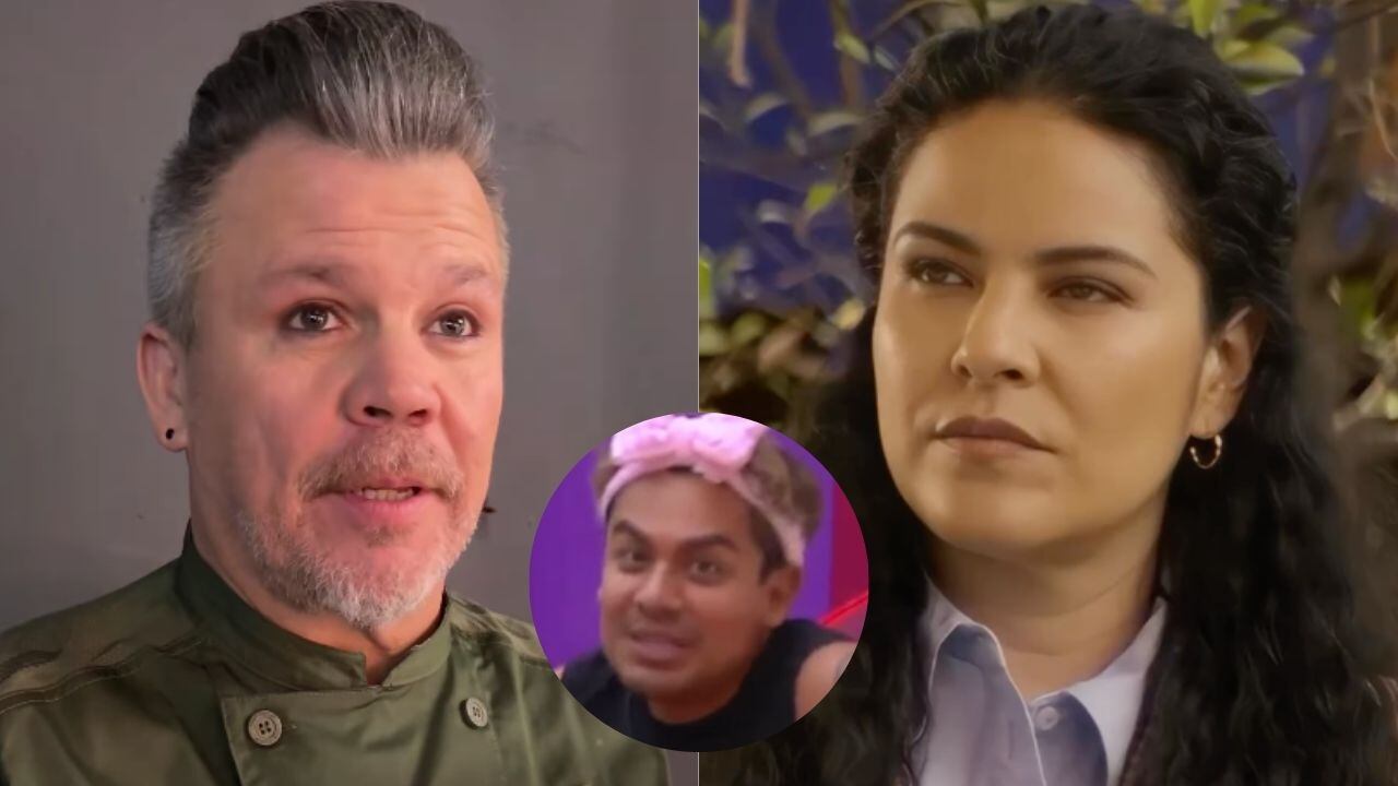 Chef Poncho, Ricardo Peralta y Litzy