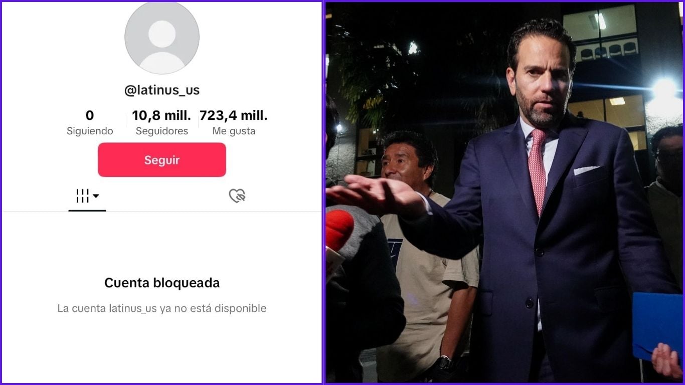 Cierran cuenta de LatinUS en TikTok