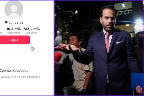 Cierran cuenta de LatinUS en TikTok tras polémica de Carlos Loret de Mola
