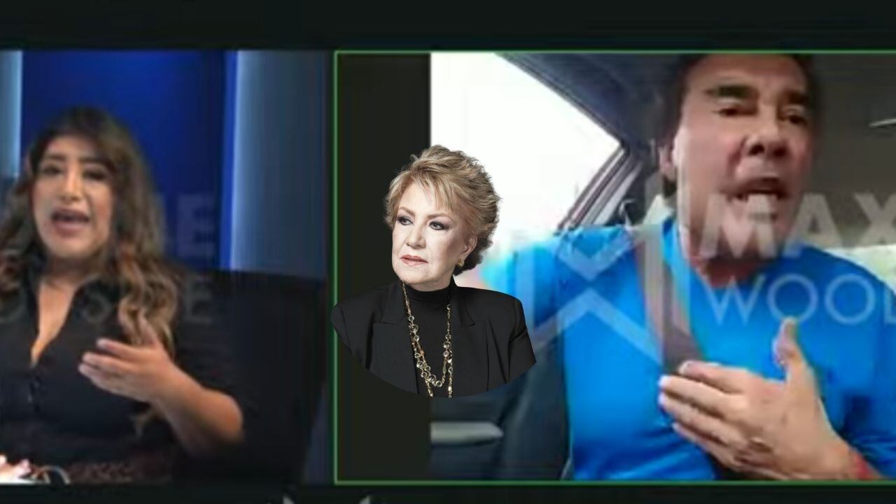 La titular de "Todo para la mujer" le pidió a su colaboradora que dejara hablar a Yáñez