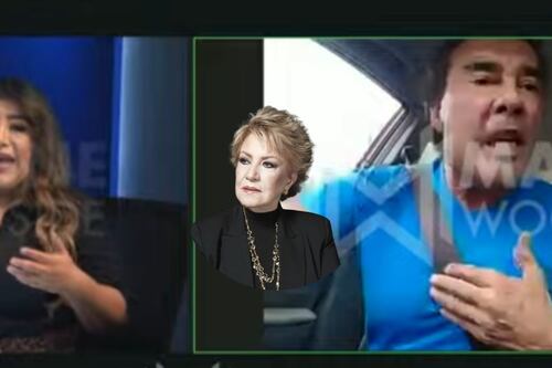 “Cállate tantito” Maxine Woodside regaña a colaboradora por cuestionar a Eduardo Yáñez