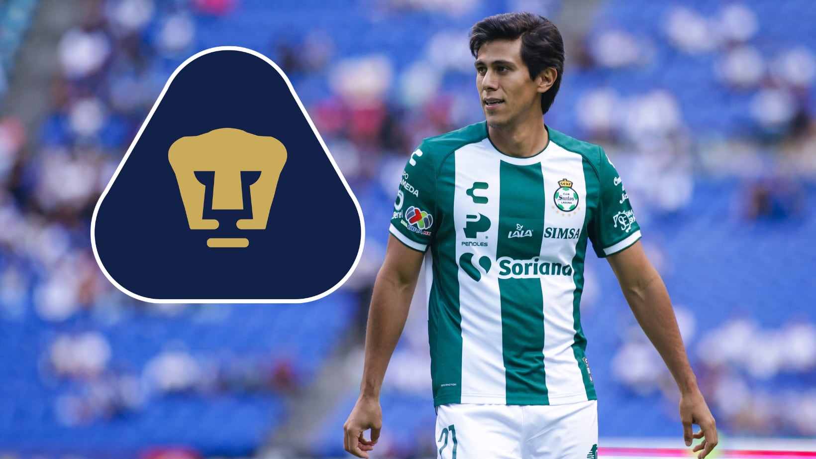 José Juan Macías podría llegar a Pumas.