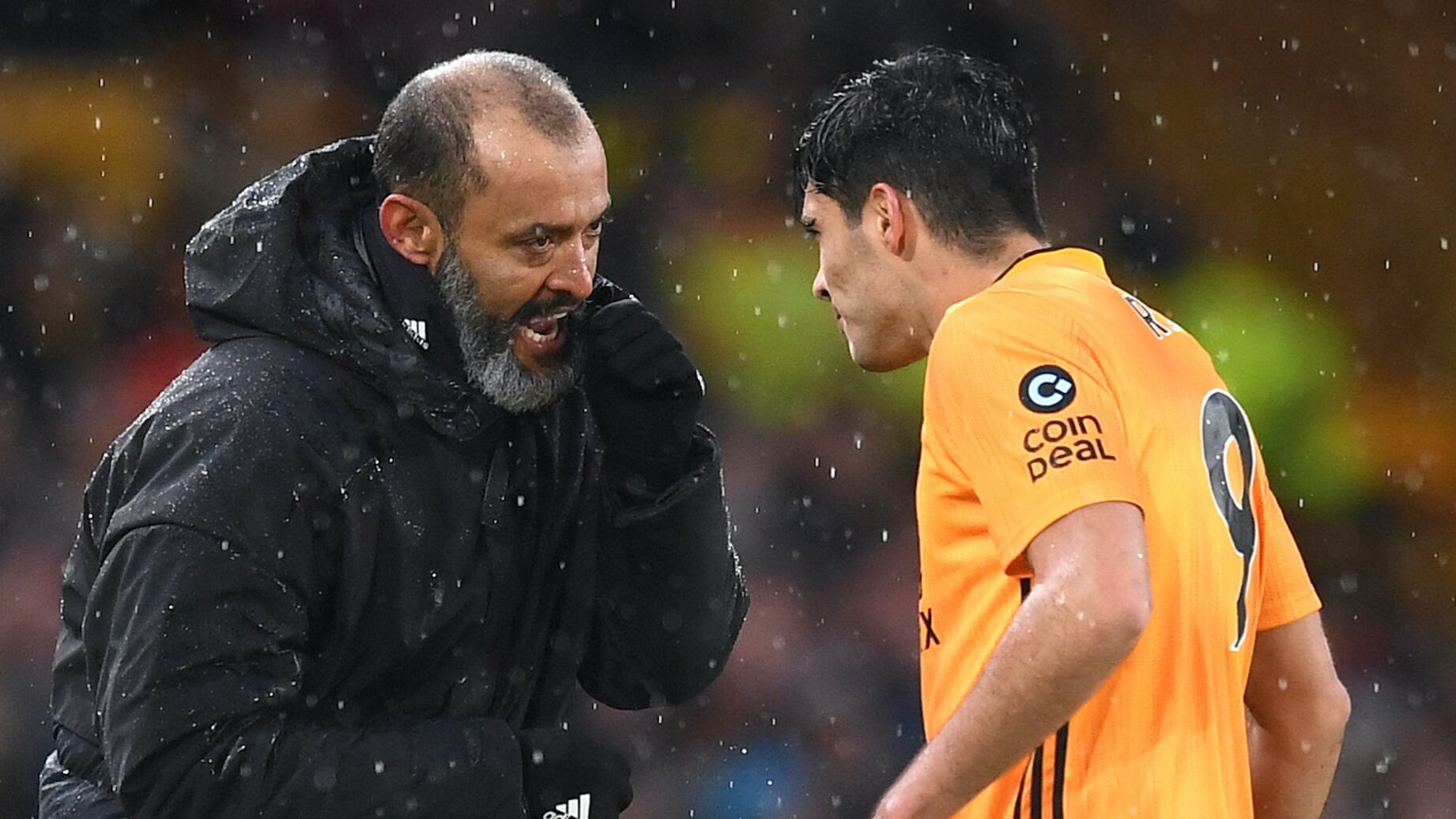 Nuno Espírito Santo y Raúl Jiménez | Getty Images