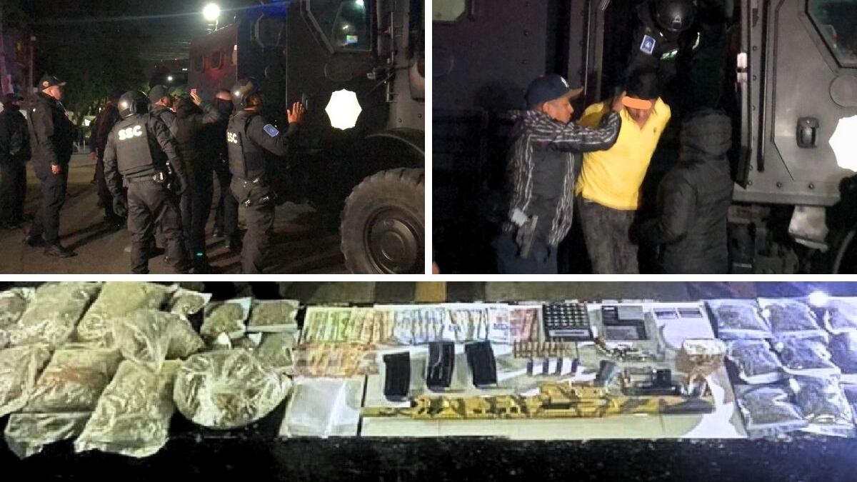 Caen 16 integrantes de “Los Maceros” al sur de la CDMX
