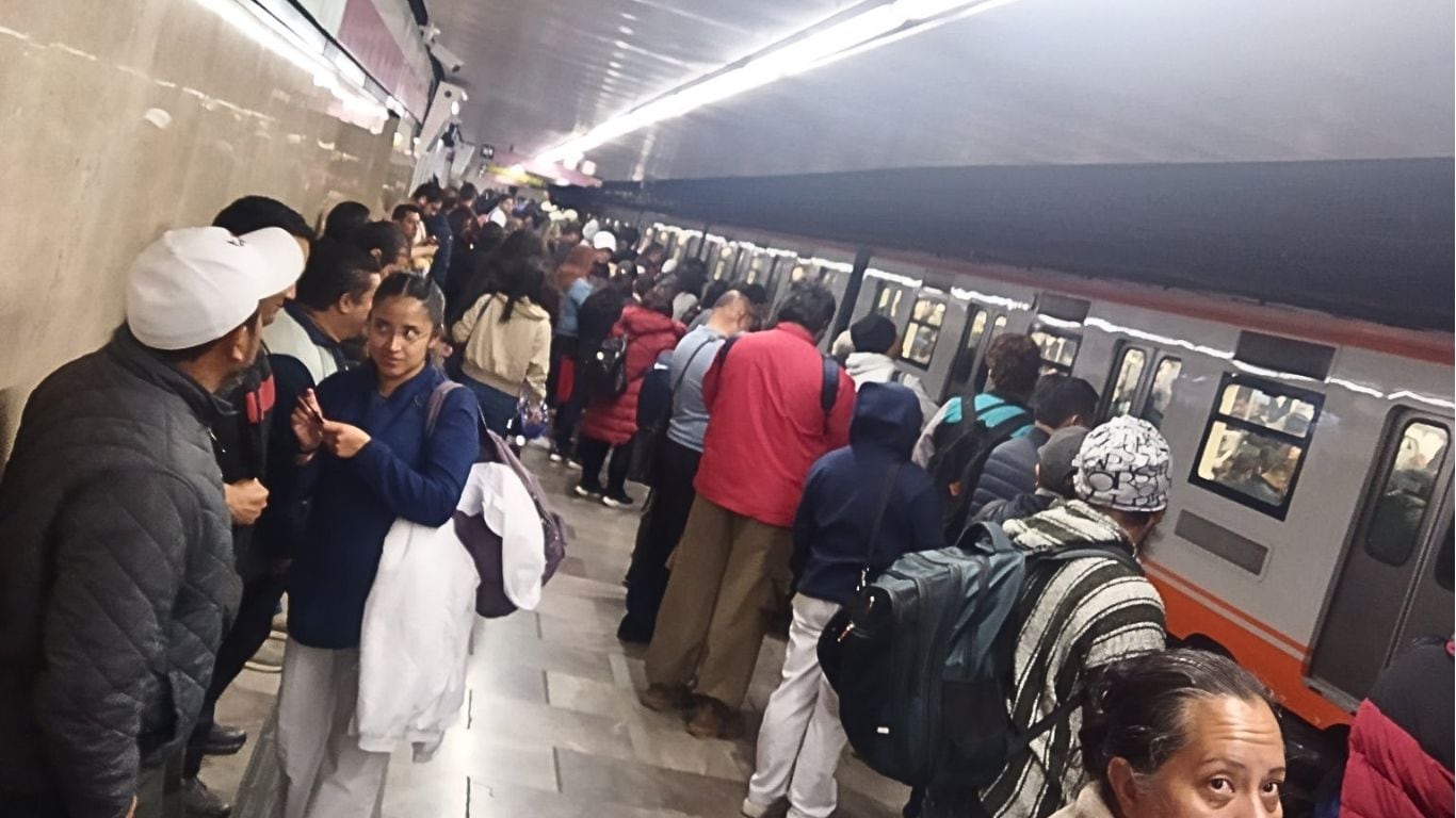 Avance del Metro de la CDMX