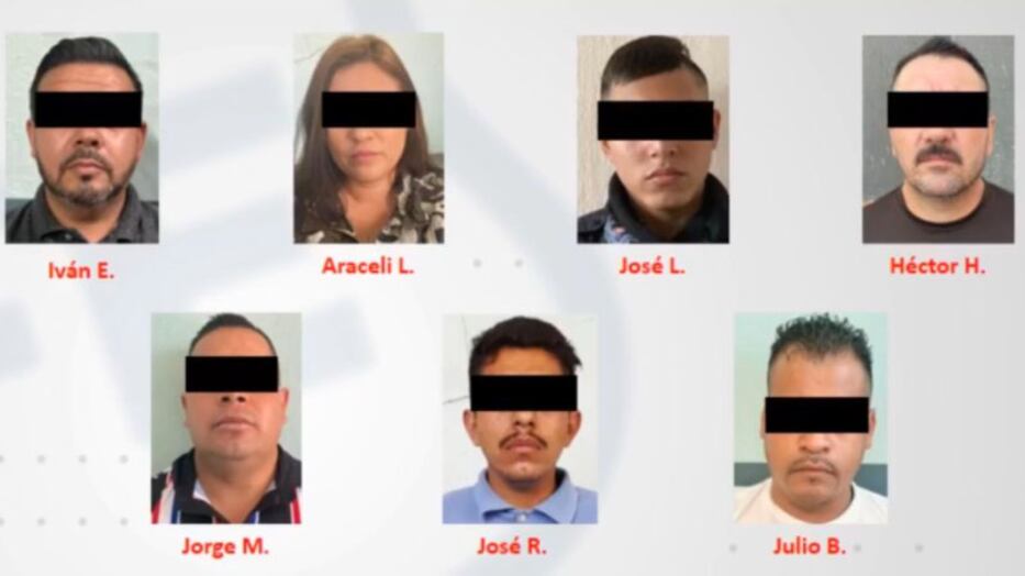 Los siete detenidos, policías municipales de Acatic, enviados ante el juez penal.
