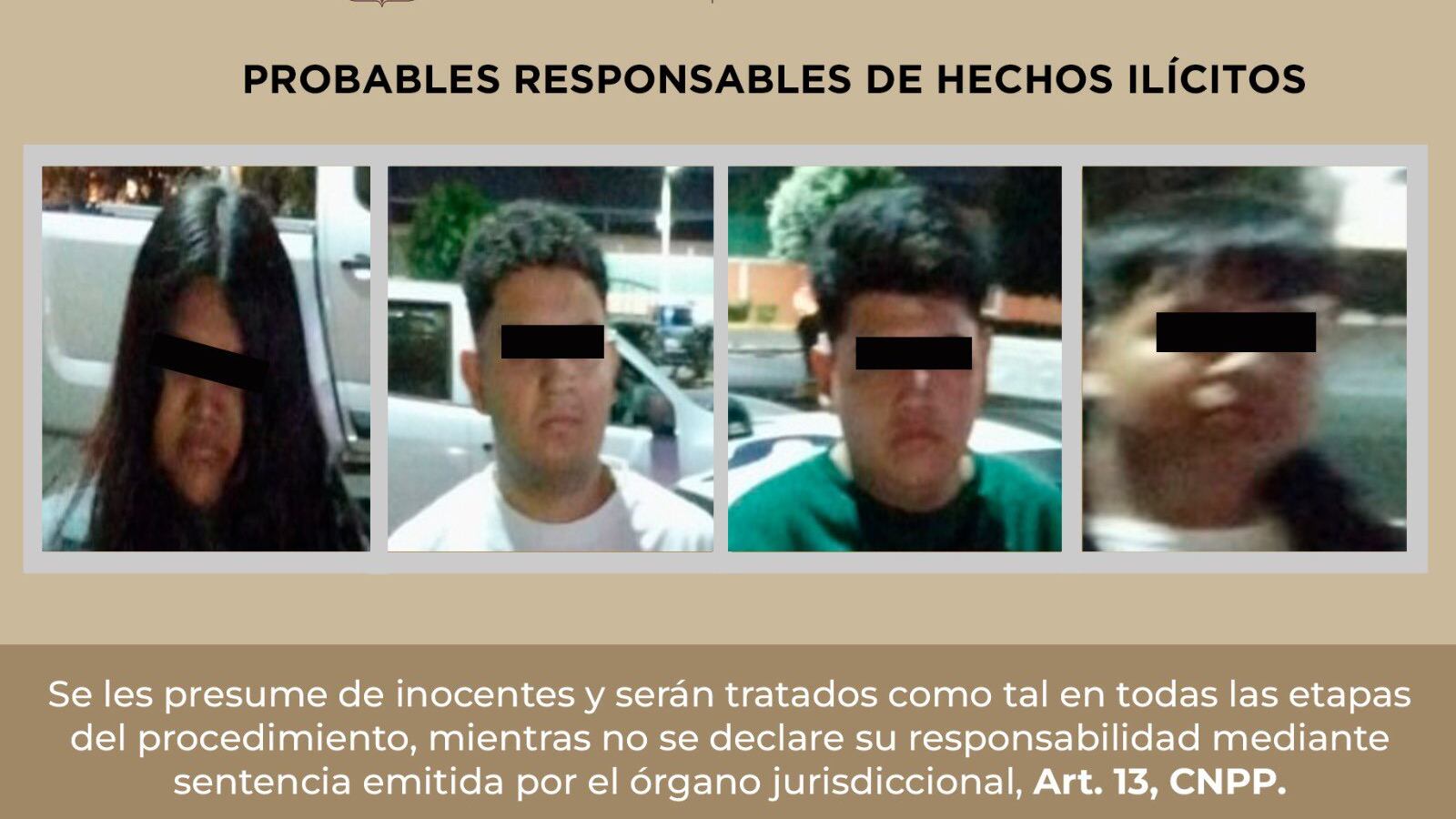 Responsables homicidio