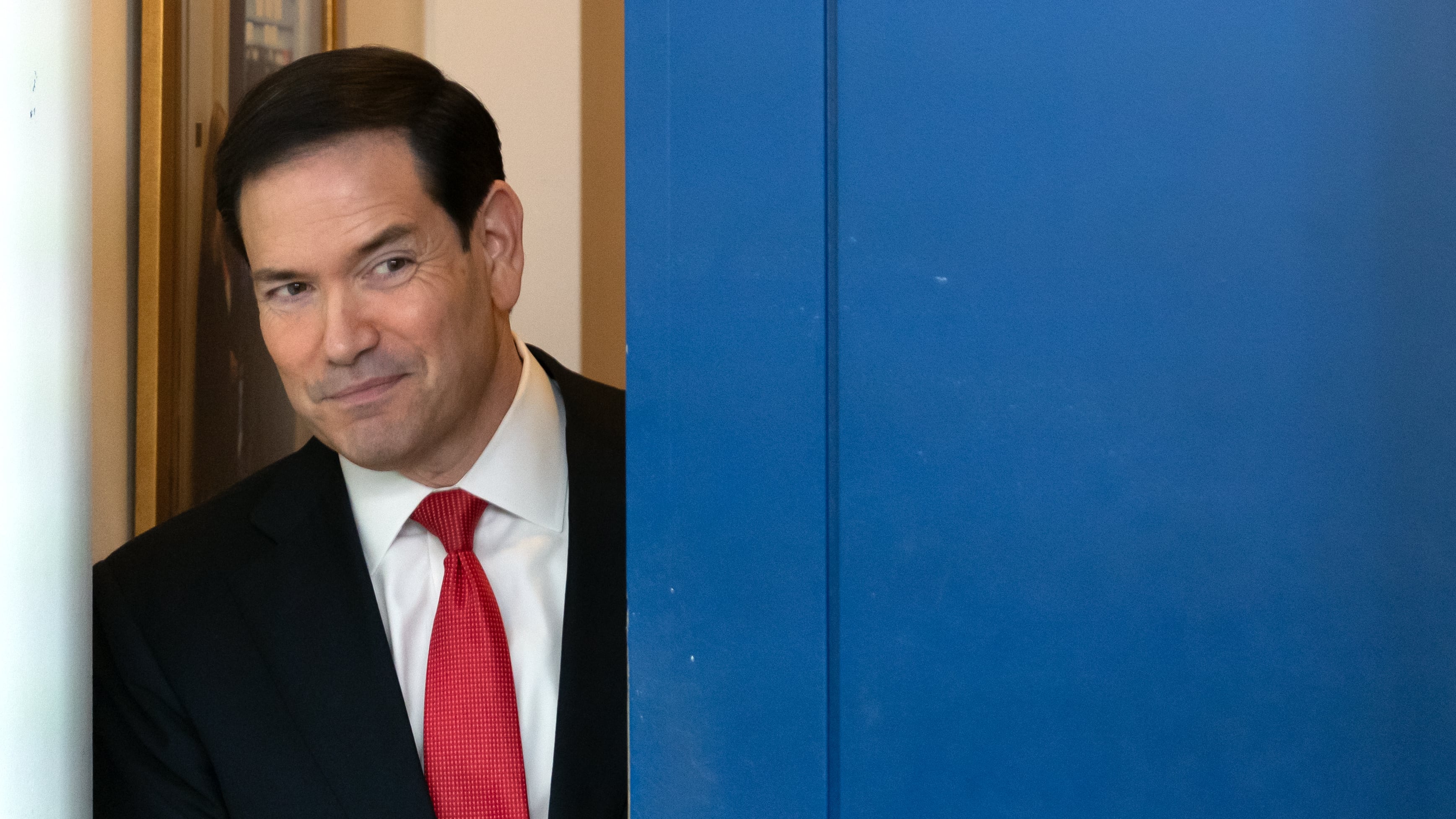 Marco Rubio contestó preguntas en español