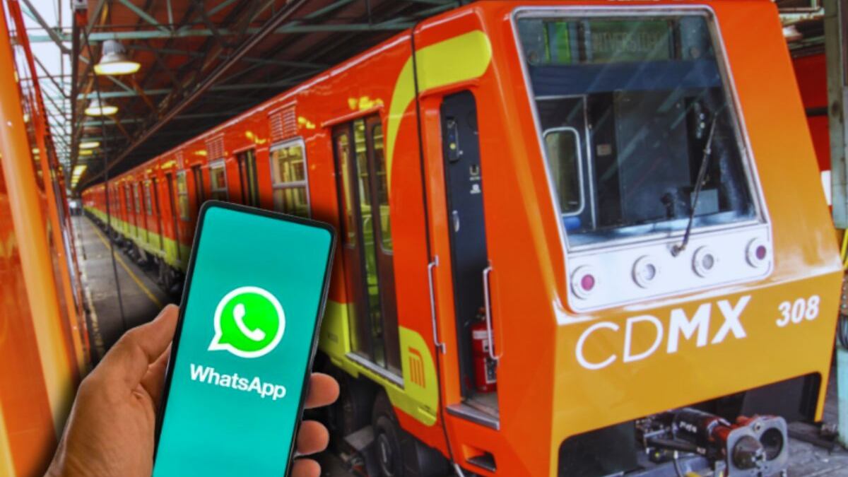Así puedes recibir alertas por WhatsApp sobre retrasos y fallas en el servicio del Metro