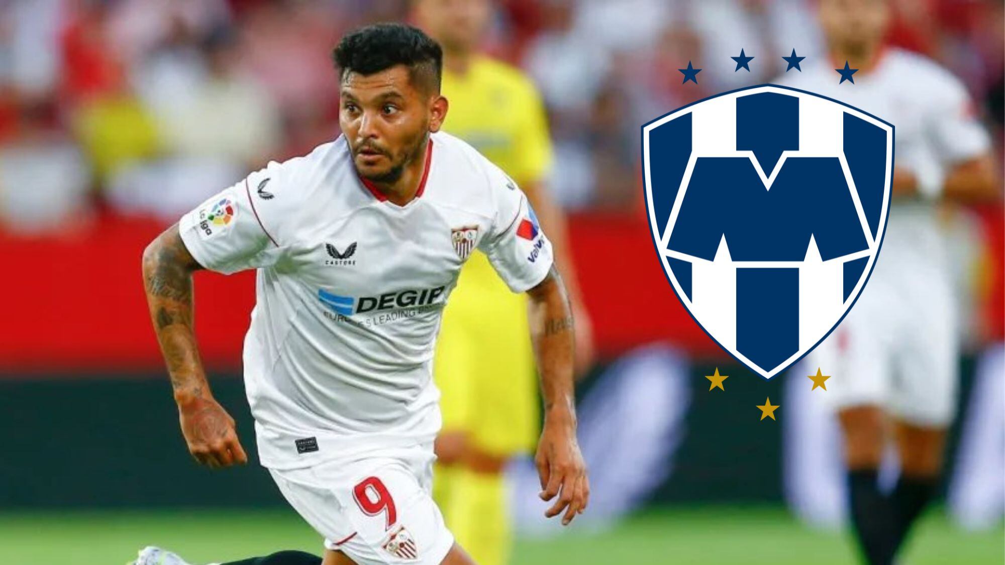 Tecatito Corona Rayados