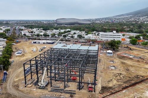 Supervisa gobernador avances; primera etapa del Hospital Infantil estará lista en diciembre