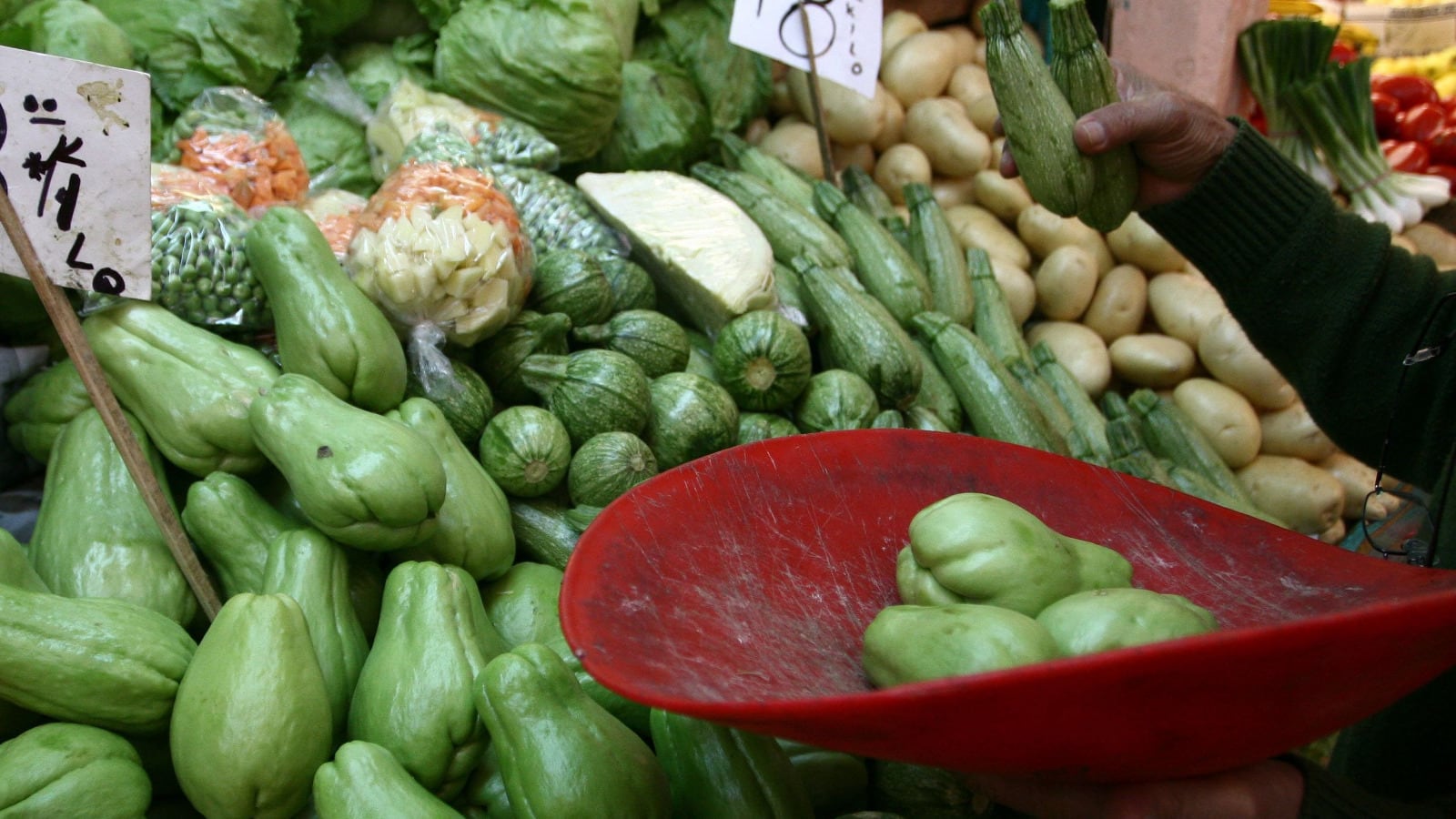 Comer chayotes gratinados tiene el mismo precio que un kilo de bistec de res y hasta dos kilos y medio de muslos de pollo.