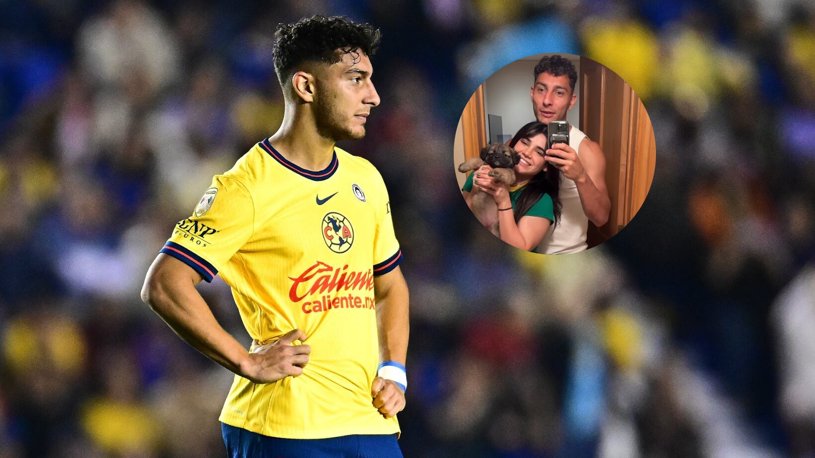 Aficionados se lanzaron contra Alana Flores tras autogol de Sebastián Cáceres.