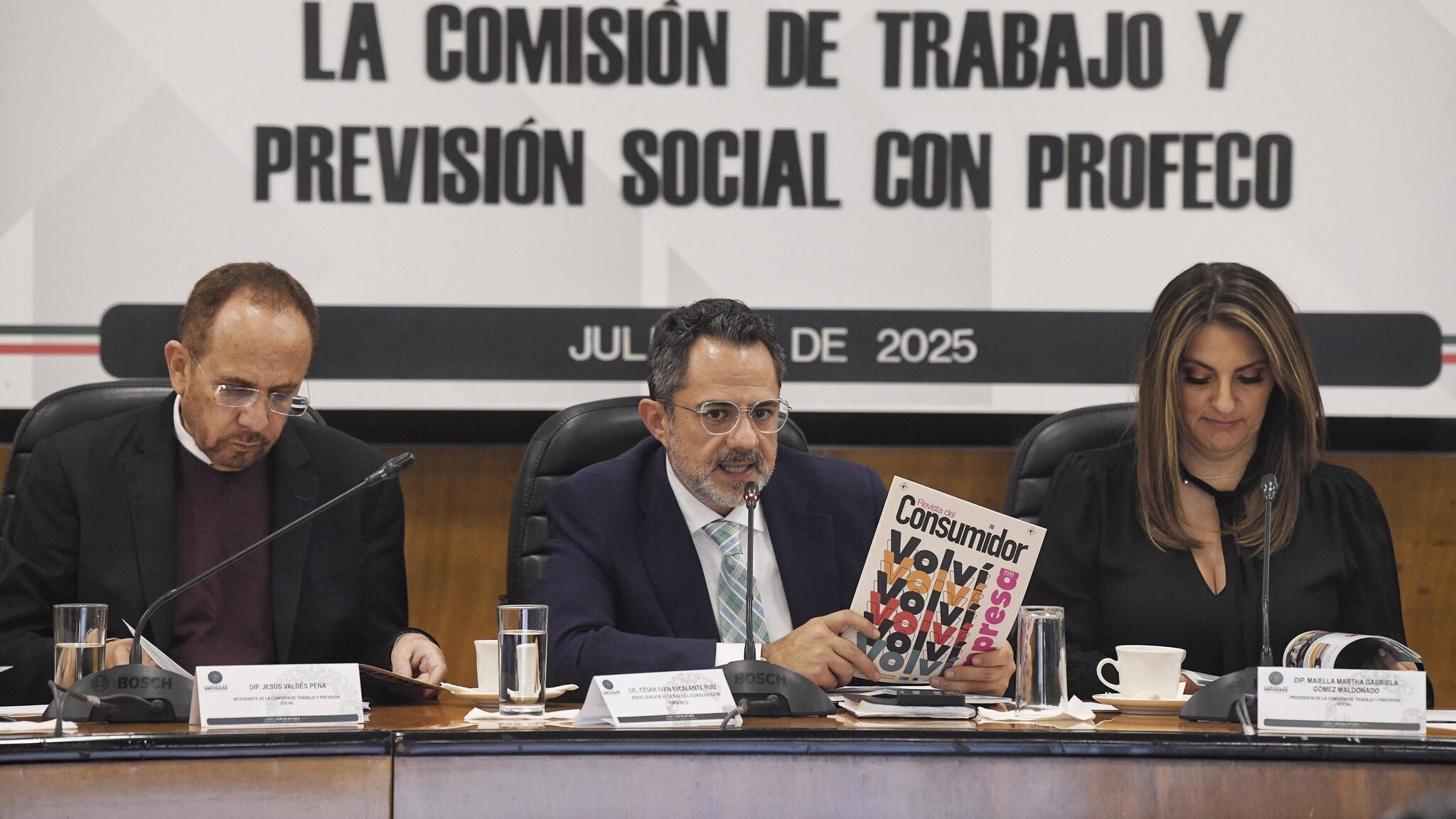 Iván Escalante, titular de la Profeco