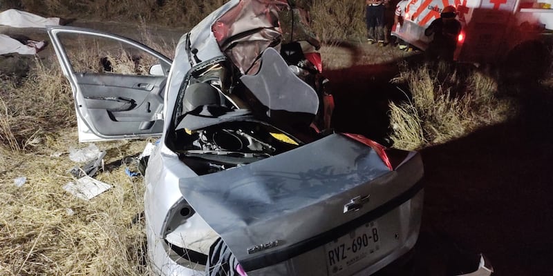 Accidente carretero en Hualahuises deja cinco muertos – Publimetro México