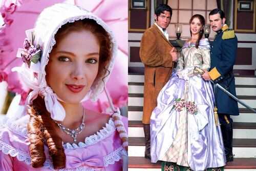 Adela Noriega: Esta es la dieta que hizo la actriz para soportar su “espantoso” corsé en ‘Amor real’