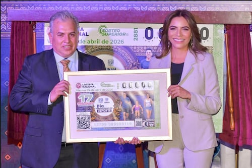 Sorteo del Día del Deporte: Lotería Nacional y Fundación UNAM lanzan edición conmemorativa