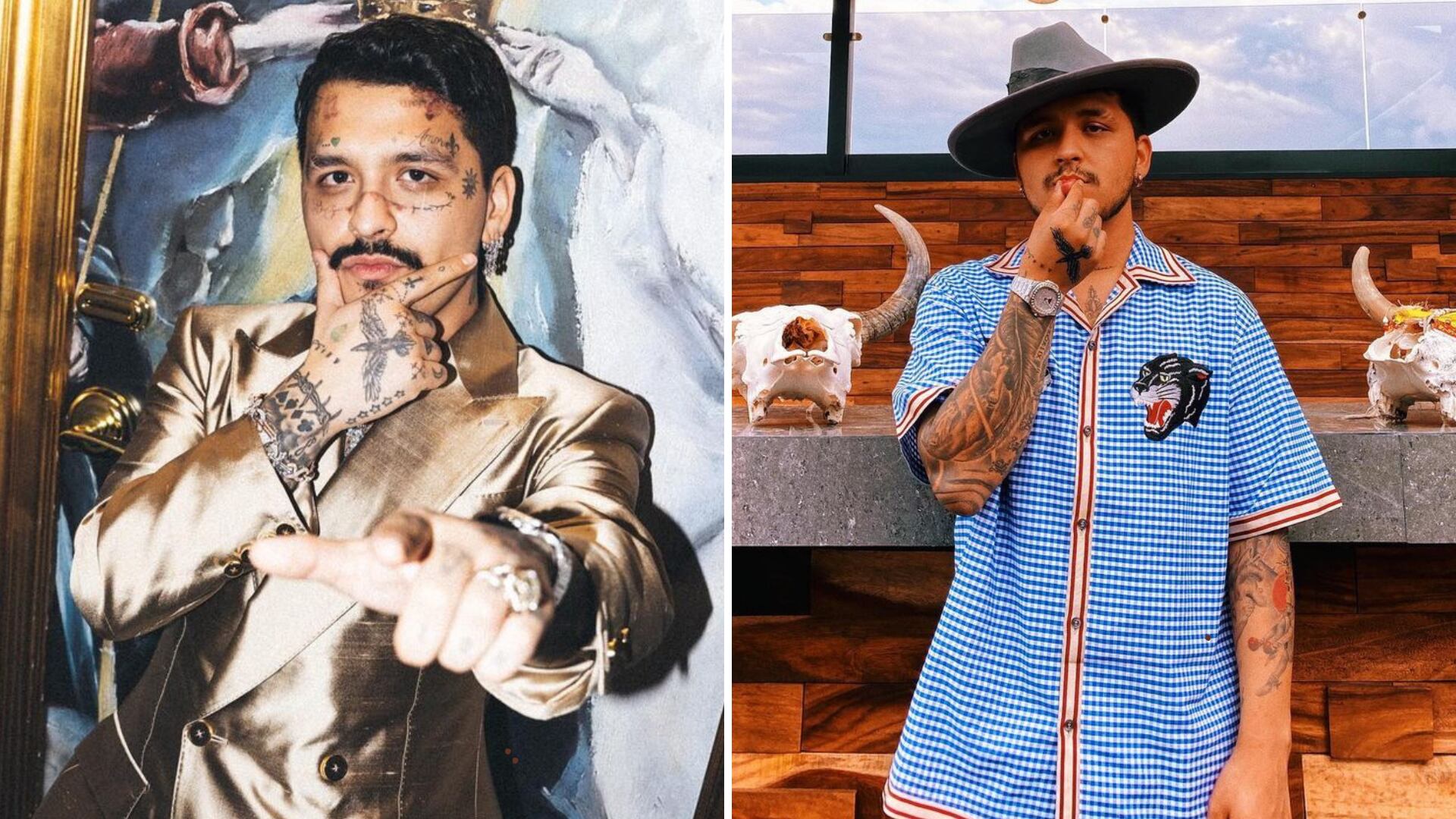 El cantante Christian Nodal defendió a su esposa Ángela Aguilar tras las declaraciones de su expareja Cazzu, y su lenguaje corporal fue analizado por un reconocido psicólogo, quien dejó a todos sorprendidos con su reporte.