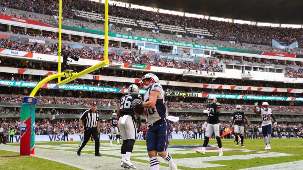 Oficial: La NFL reporgrama su juego en México hasta el 2022