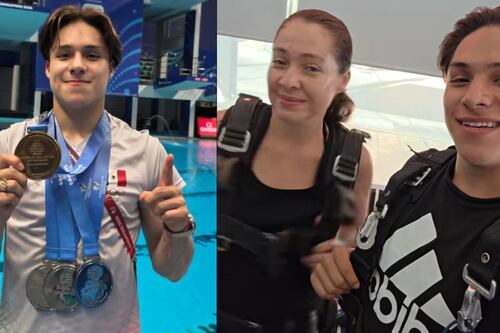 ¡Del trampolín al cielo! Osmar Olvera desafía la gravedad con salto al vacío: “Sentí que moría”