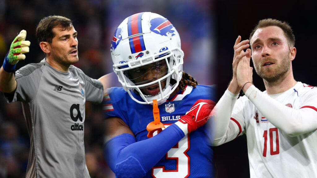 Damar Hamlin sufrió un golpe fuerte en partido de NFL y cayó desvanecido en el terreno de juego. Su estado de salud es crítico