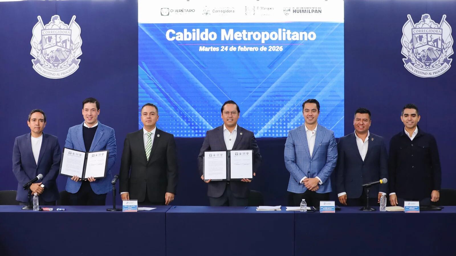 Chepe Guerrero asume presidencia del Cabildo Metropolitano por seis meses