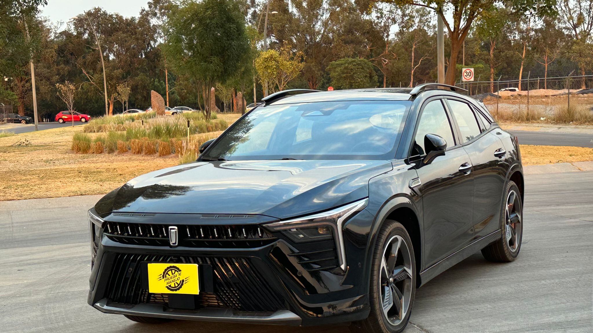 El manejo del B70S es placentero, cómodo y produce una sensación de pisar el “pie derecho fondo".