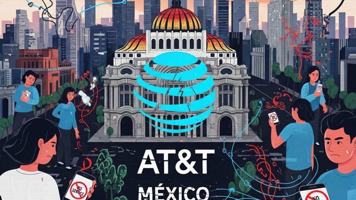 Fallas en AT&T por vandalismo: cortan fibra óptica y afectan a usuarios en CDMX